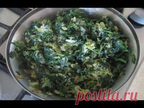 Амарант (щирица) рецепт блюда на kylinarik.ru - YouTube