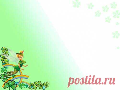 Шаблоны "Феи" - Шаблоны презентаций