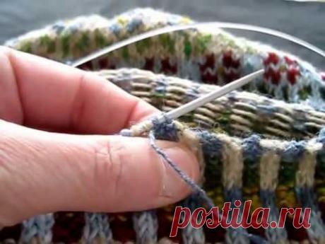 Elizabeth Zimmermann's Sewn Bind Off