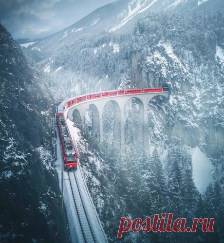 Швейцарская железная дорога