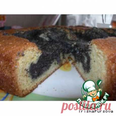 Кекс с маком – кулинарный рецепт