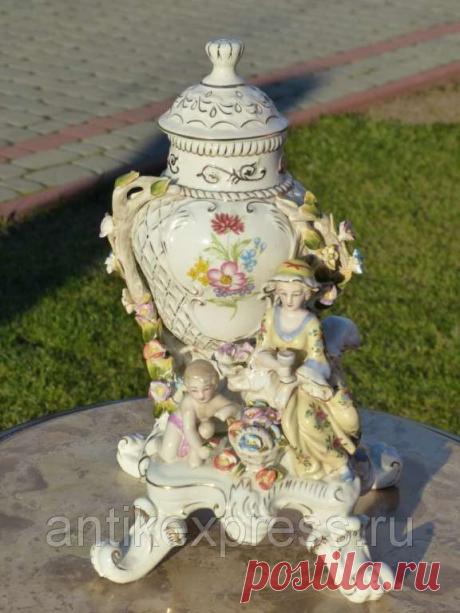 Старинная шкатулка