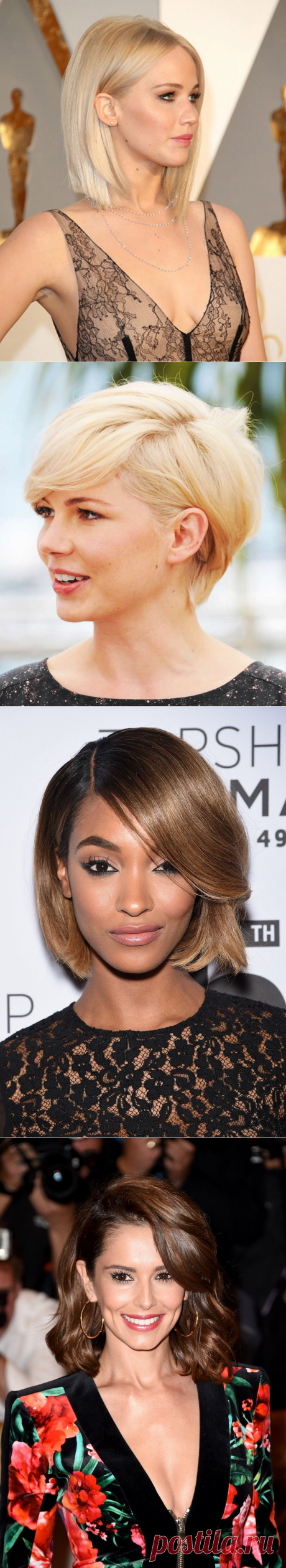 Стань самой стильной:модные стрижки для весны