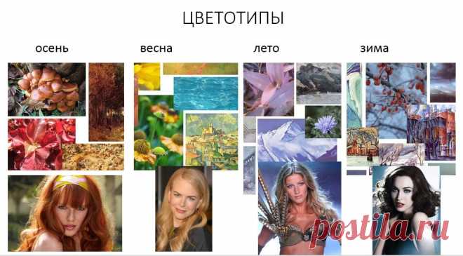 Какие цвета тебе идут? | ШЬЮ САМА