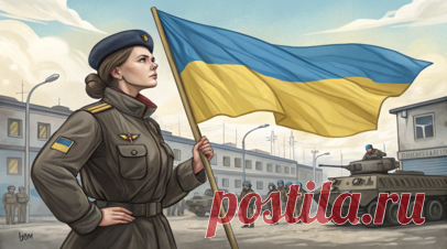 В ВСУ призвали ввести срочную службу для женщин на Украине. Советник по гендерным вопросам в ВСУ Оксана Григорьева выступила за срочную службу для женщин. Об этом она сказала на конференции «Война женского рода». Читать далее