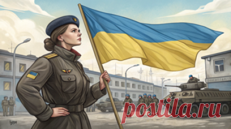 В ВСУ призвали ввести срочную службу для женщин на Украине. Советник по гендерным вопросам в ВСУ Оксана Григорьева выступила за срочную службу для женщин. Об этом она сказала на конференции «Война женского рода». Читать далее