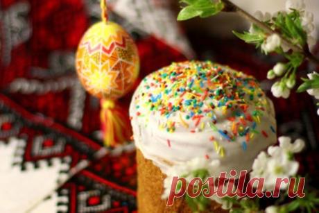 Глазурь для кулича — рецепты приготовления