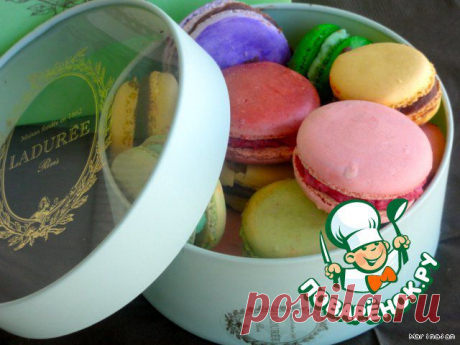 Французский Макарон &quot;French macarons&quot; - кулинарный рецепт
