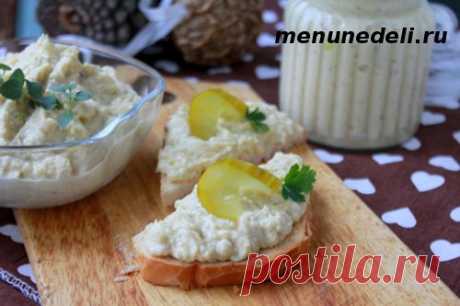 Куриный паштет с тыквой