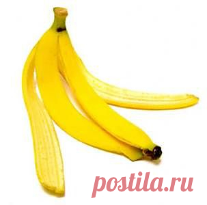 Как использовать банановую кожуру?.