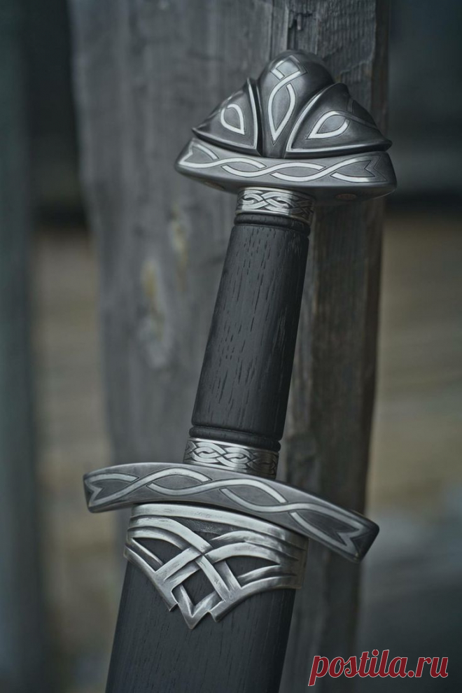 Меч. Эфес. Литьё. Всечка.