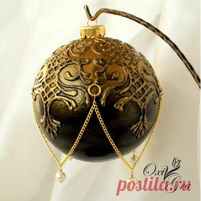 OxiGra: JESZCZE bombki czy JUŻ biżuteria ;)