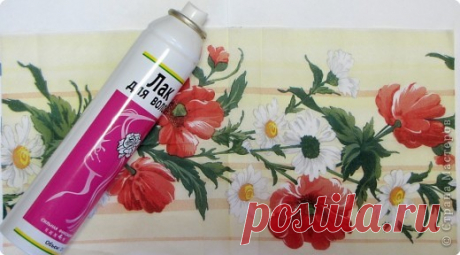 как наклеивать салфетки без морщин » Домашняя кулинария и ручная работа