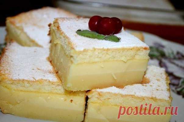 Самое вкусное пирожное