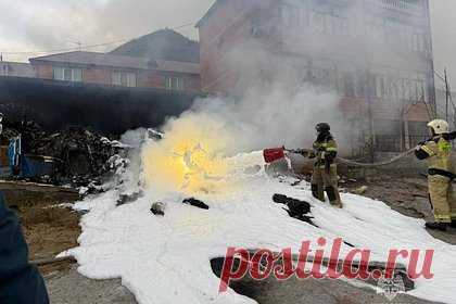 Следователи отреагировали на крушение вертолета с туристами в Дагестане