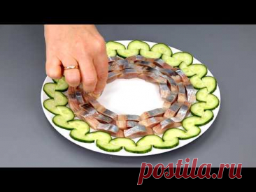 Красивая РЫБНАЯ нарезка - 7 рыбных тарелок на праздничный стол! Как приготовить ТАРТАЛЕТКИ дома