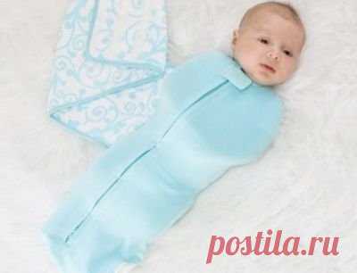 Выкройка пеленалки для младенцев / Детская комната / ВТОРАЯ УЛИЦА - Мода, Выкройки, Рукоделие, DIY