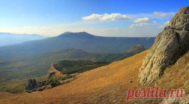 Крым. Осень на Северном Демерджи