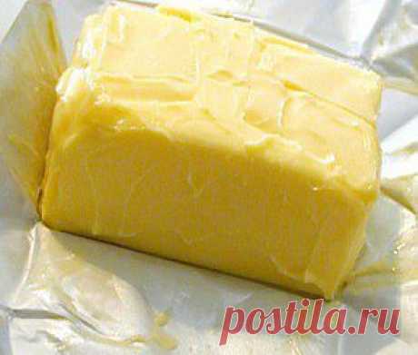 Маргарин — правда и миф | Домохозяйки