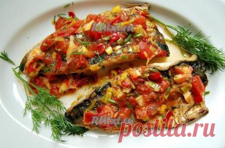 СКУМБРИЯ С ОВОЩАМИ