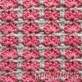 Детский узор крючком - ПланетаВязания.рф - вязание спицами и крючком - Группы Мой Мир