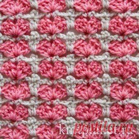 Детский узор крючком - ПланетаВязания.рф - вязание спицами и крючком - Группы Мой Мир