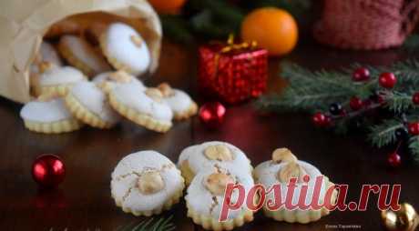 Печенье с белково-ореховой начинкой. Пошаговый рецепт с фото на Gastronom.ru