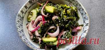 Салат из морской капусты с малосольными огурцами – Вся Соль - кулинарный блог Ольги Баклановой