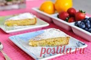 Лимонный пирог