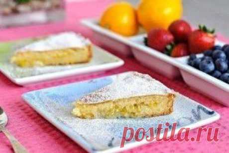 Лимонный пирог