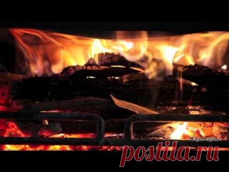 Fireplace  98 minutes Kamin - YouTube