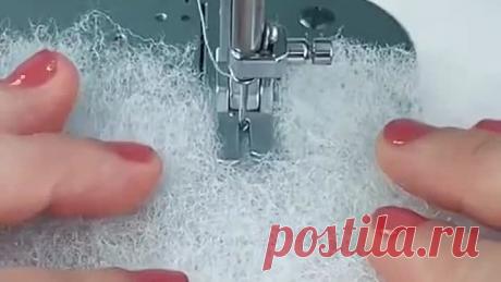 Теперь шить рыхлые ткани не проблема