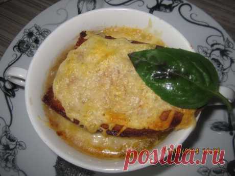 Луковый суп