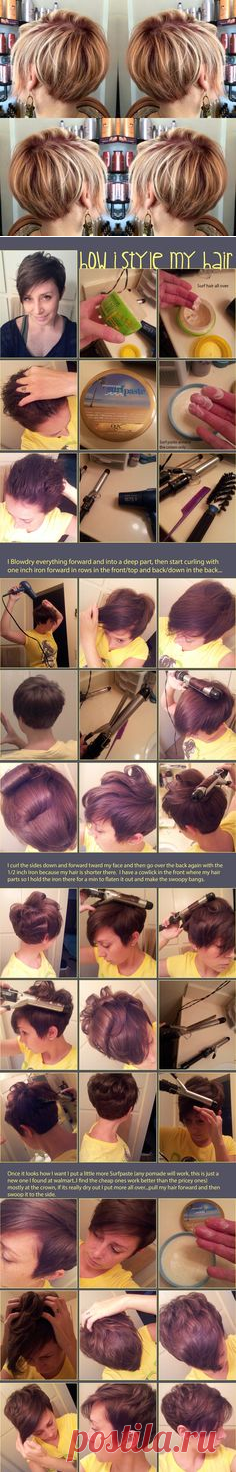 Love color and cut | angled bob haircut
