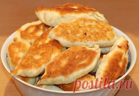 Золотой фонд русской кухни: пирожки с мясом / Простые рецепты