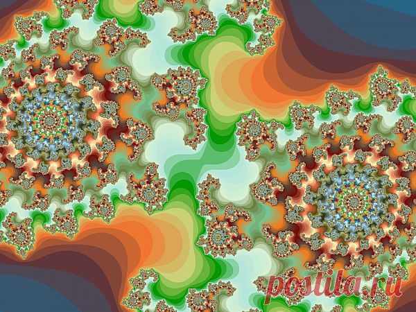 Fractal Pattern  Free Stock Photo HD - Public Domain Pictures