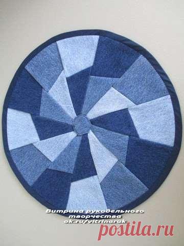 Творческие люди даже старым джинсам нашли необычное применение!