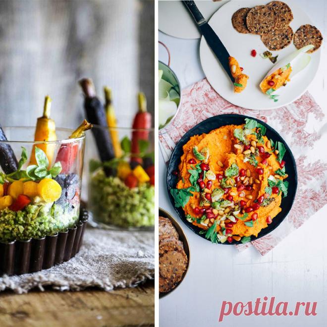 Необычная закуска из моркови с харисой по-мароккански — Фактор Вкуса