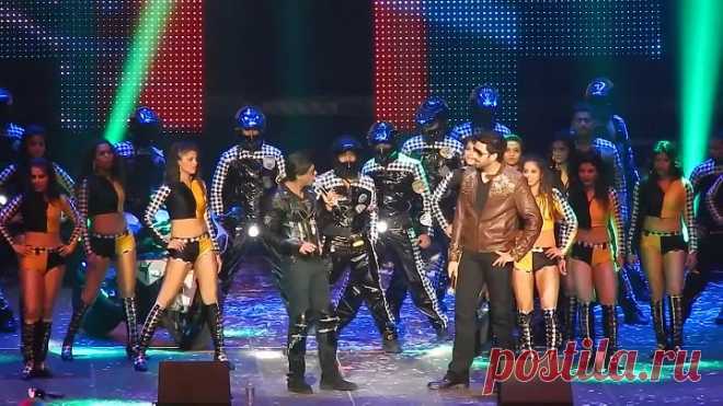 SLAM Tour Concert NJ - Шахрукх Кхан, Абхишек Баччан