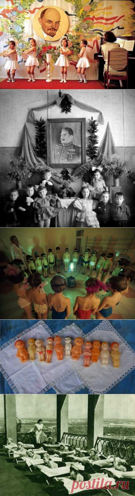 Вспоминая советские детсады / Назад в СССР / Back in USSR