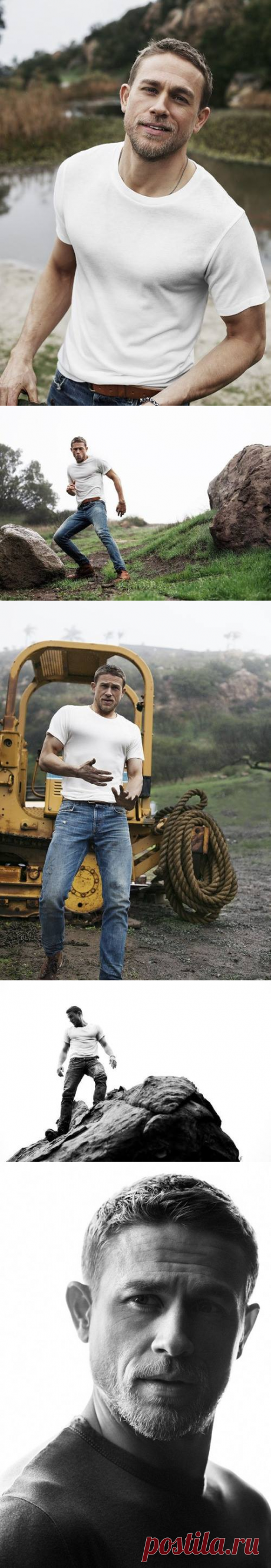 Чарли Ханнэм в Men's Health (Интернет-журнал ETODAY)