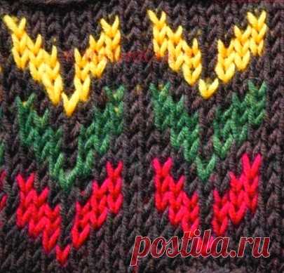 Жаккарды-много + МК,спицы