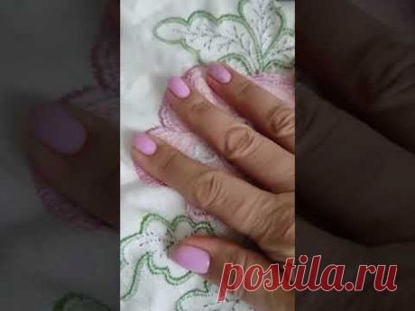 МАШИННАЯ ВЫШИВКА ☀️Вышивка с изнанки☀️Обзор