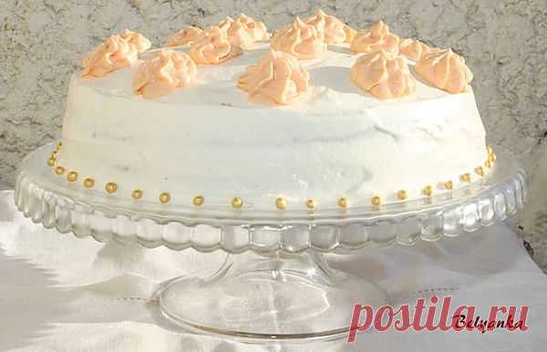 Вкусные и простые рецепты: Морковный торт с орехами и лимонной цедрой