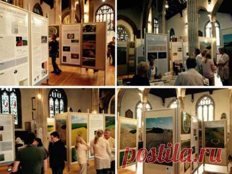 Новая выставка кругов на полях в Уилтшире | Англофил