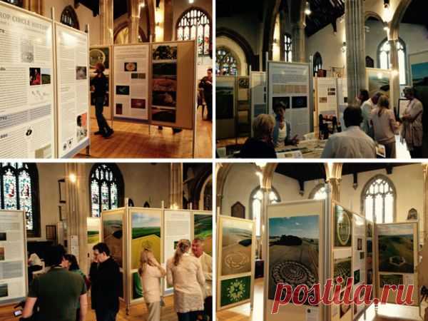 Новая выставка кругов на полях в Уилтшире | Англофил