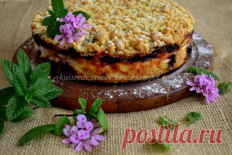 Лабиринты вкуса: Sbriciolata сладкий итальянский пирог-крошка