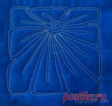 Flower Variations–The Free Motion Quilting Tutorial | The Inbox Jaunt