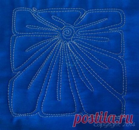 Flower Variations–The Free Motion Quilting Tutorial | The Inbox Jaunt