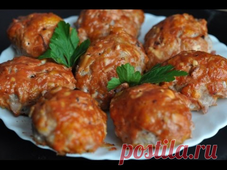 Голубцы ленивые в духовке | Просто вкусно